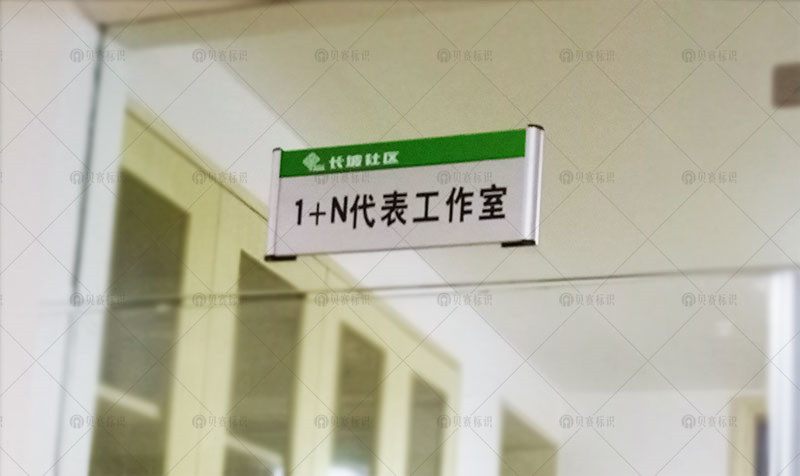 社区门牌