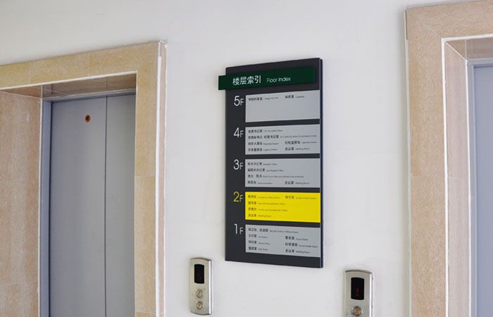 楼层索引设计