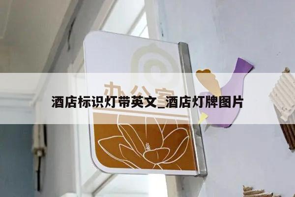 酒店标识灯带英文_酒店灯牌图片