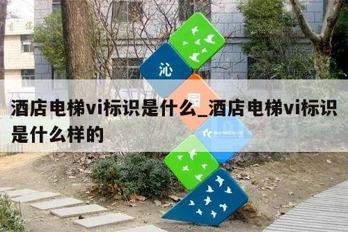 酒店电梯vi标识是什么_酒店电梯vi标识是什么样的